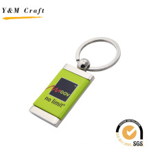Metal Key Chain with Changeable Logos Free Mould Charge